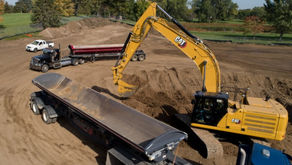 Caterpillar lançará na M&T Expo 2024 as escavadeiras 340 e 350