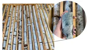 Atlas Lithium faz nova descoberta em projeto de US$ 200 milhões