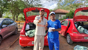 Sindimina entrega brindes e apoia confraternizações de final de ano