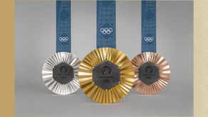 Medalhas das Olimpíadas de Paris 2024: a mineração presente no evento esportivo mais importante do mundo