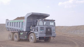 Descarbonização: Gerdau testa caminhão elétrico para extração de minério de ferro