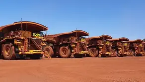 Caminhões autônomos aumentam eficiência das operações na mineração