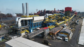 Vale inicia testes com carga da primeira planta de briquete de minério de ferro em Vitória