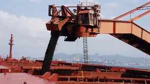 Importações e exportações de minérios caem no 1º semestre