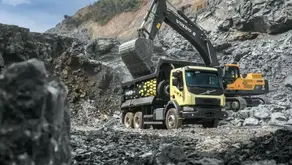 Volvo lança nova linha de vocacionais para mineração