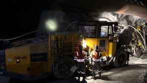 Mecanizando a perfuração e inserção de tirantes em maciço rochoso na Ferbasa de Andorinha