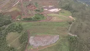 Vale reduz nível de emergência da barragem B3/B4 em Nova Lima (MG)