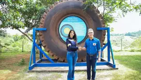 Anglo American e governo de MG inauguram alça viária no município do Serro