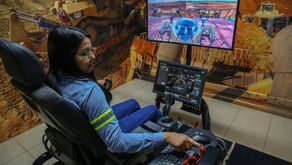 Trator D11 já é operado de forma remota na Hydro Paragominas