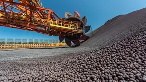 Produção de minério de ferro da Samarco cresce 18% no 1T26