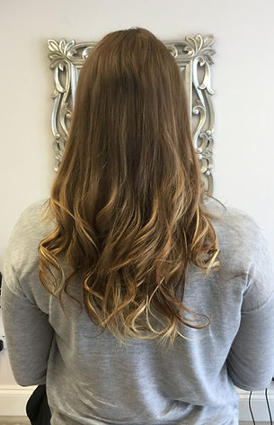 Hair Extensions at Fine to Fabulous Salon