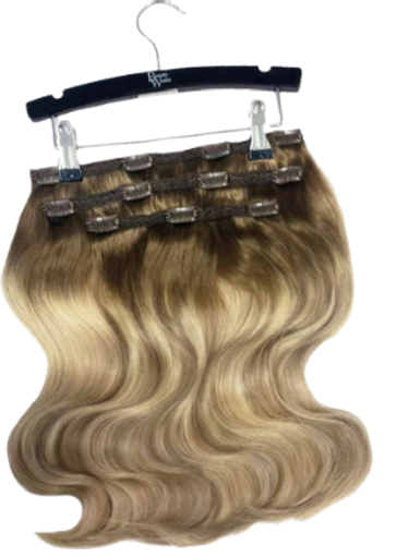 Beauty Works Deluxe Clipin Hair Extensio