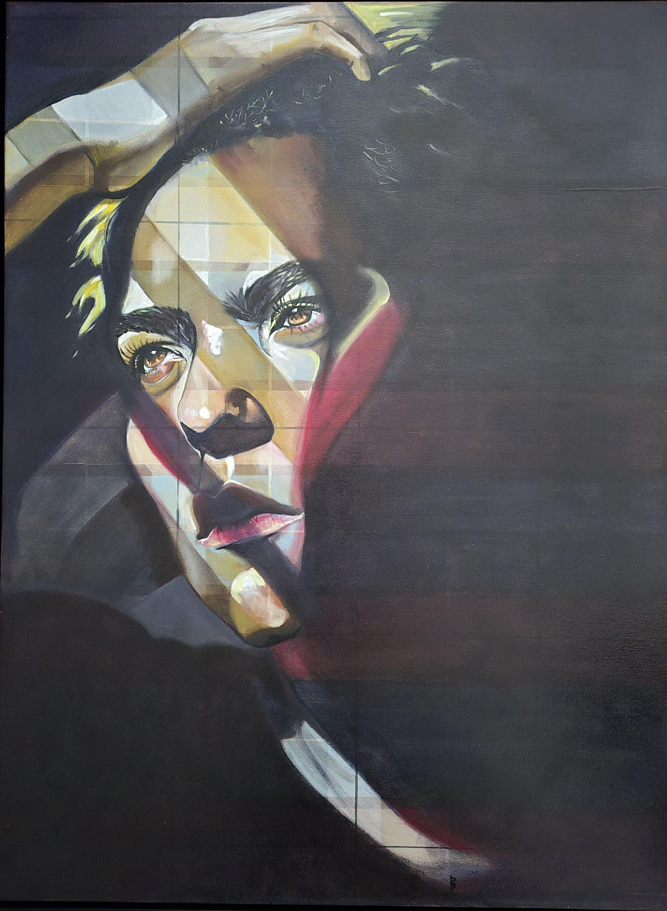 A Window Opens - 750 * 1000mm Framed