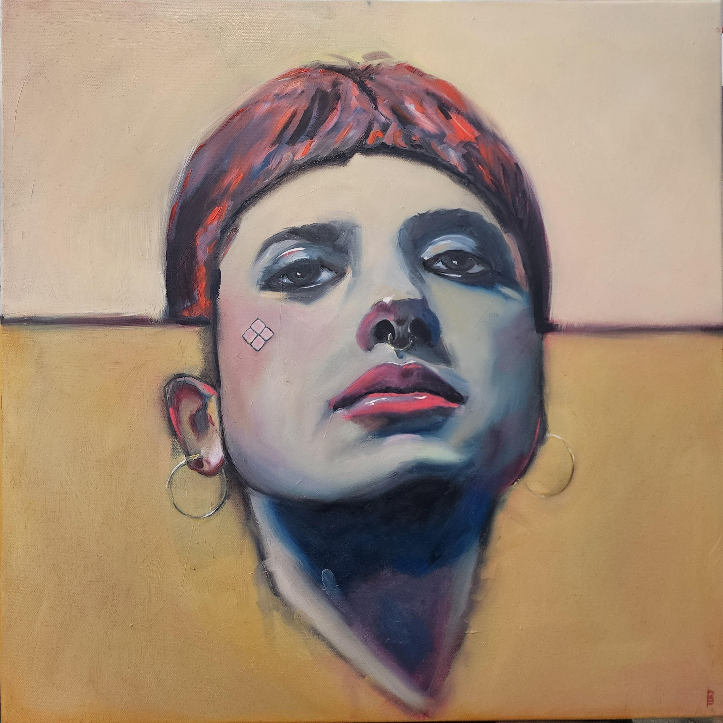 Horizons 1 - 500 * 500mm.           BUY AT ART BY THE SEA GALLERY