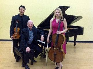 Leaptrott Trio Visits St. Benedict's on March 11th