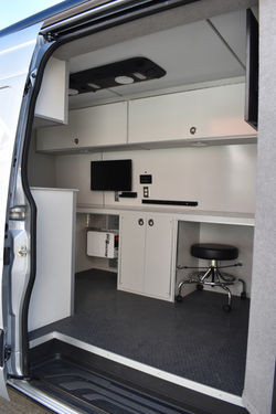 EVI- EOD Van Conversion