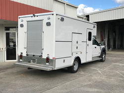 EVI - 13ft. Bomb Truck Box EOD Unit