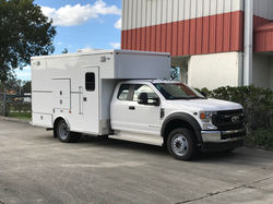 EVI - 13ft. Bomb Truck Box EOD Unit