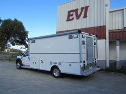 EVI- 16Ft. Bomb EOD Unit