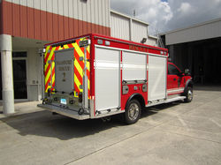 EVI 12-Ft. Non-Walk-In Light Rescue