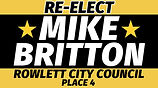 Mike Britton for Re-Election