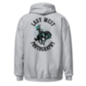 Lady West - Unisex Hoodie