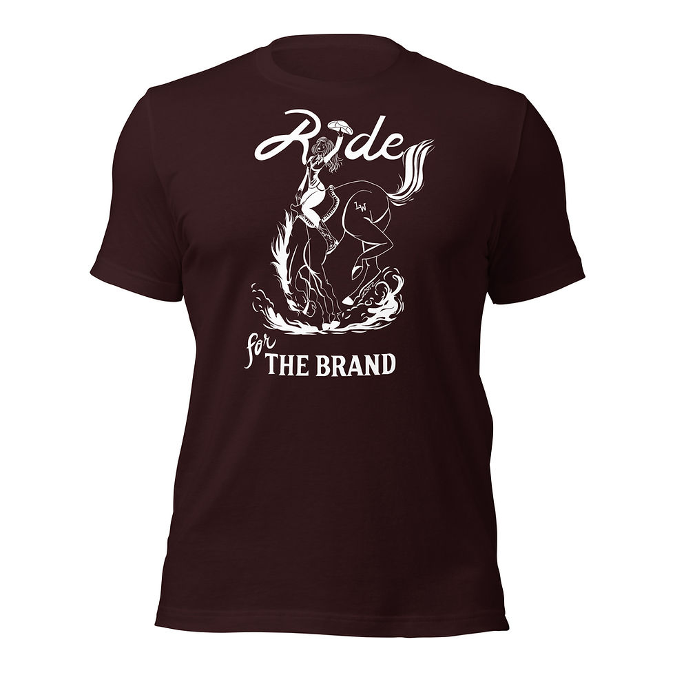 Thumbnail: Ride For The Brand - Unisex t-shirt