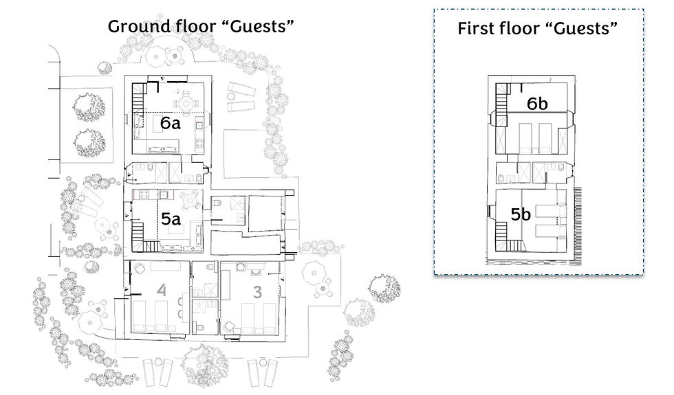INSPIRA Guest house Studios 5&6