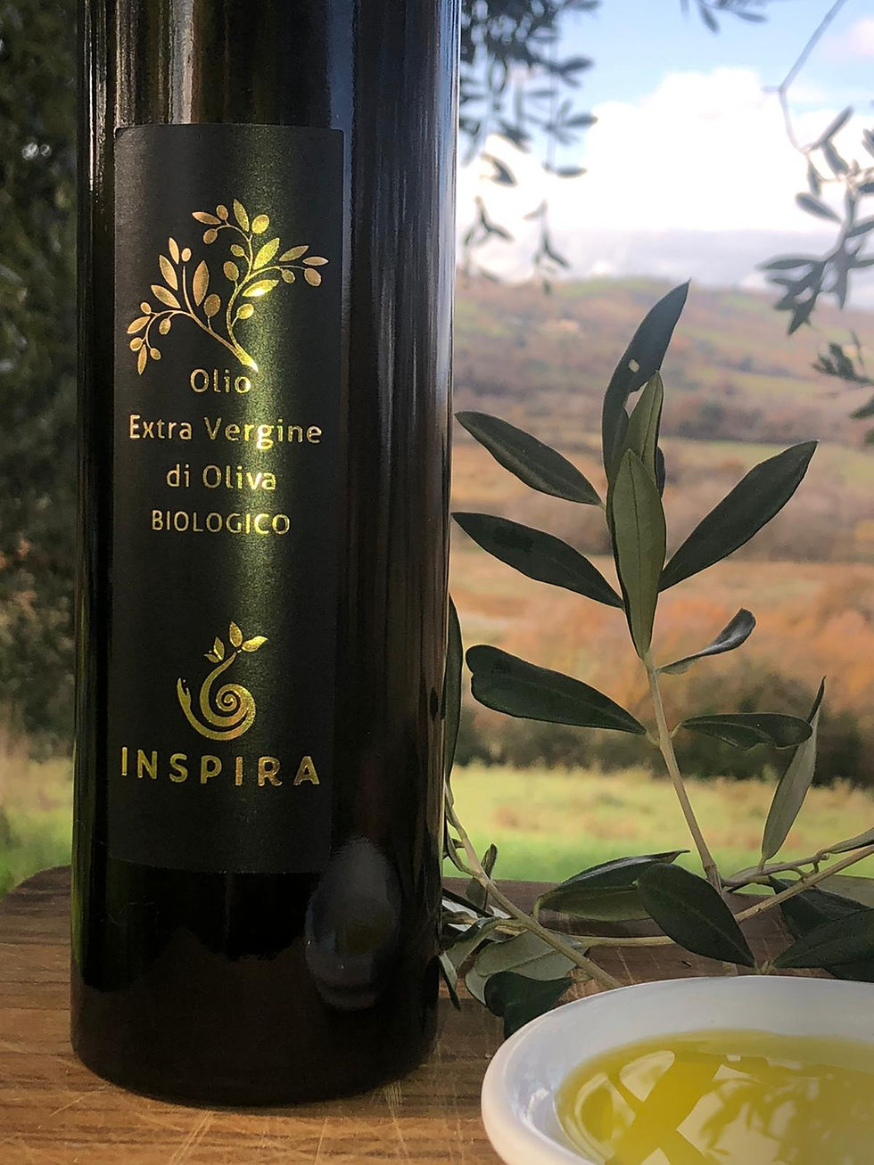 Thumbnail: 0.5L of INSPIRA Organic Extra Virgin Olive Oil