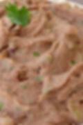 Re-fried beans / Bean purée
