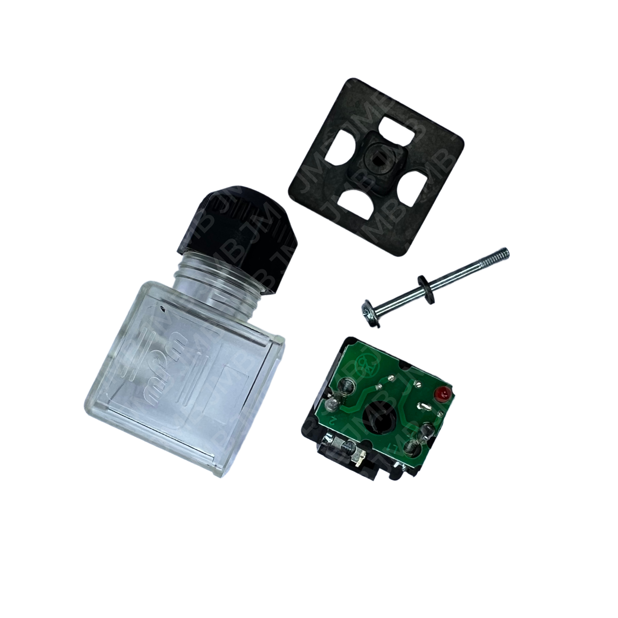 CPE00174 CONECTOR DE LED PARA VALVULAS COMBILIFT EIG652 SOL/CAP LED/VDR 12V S18209TC411