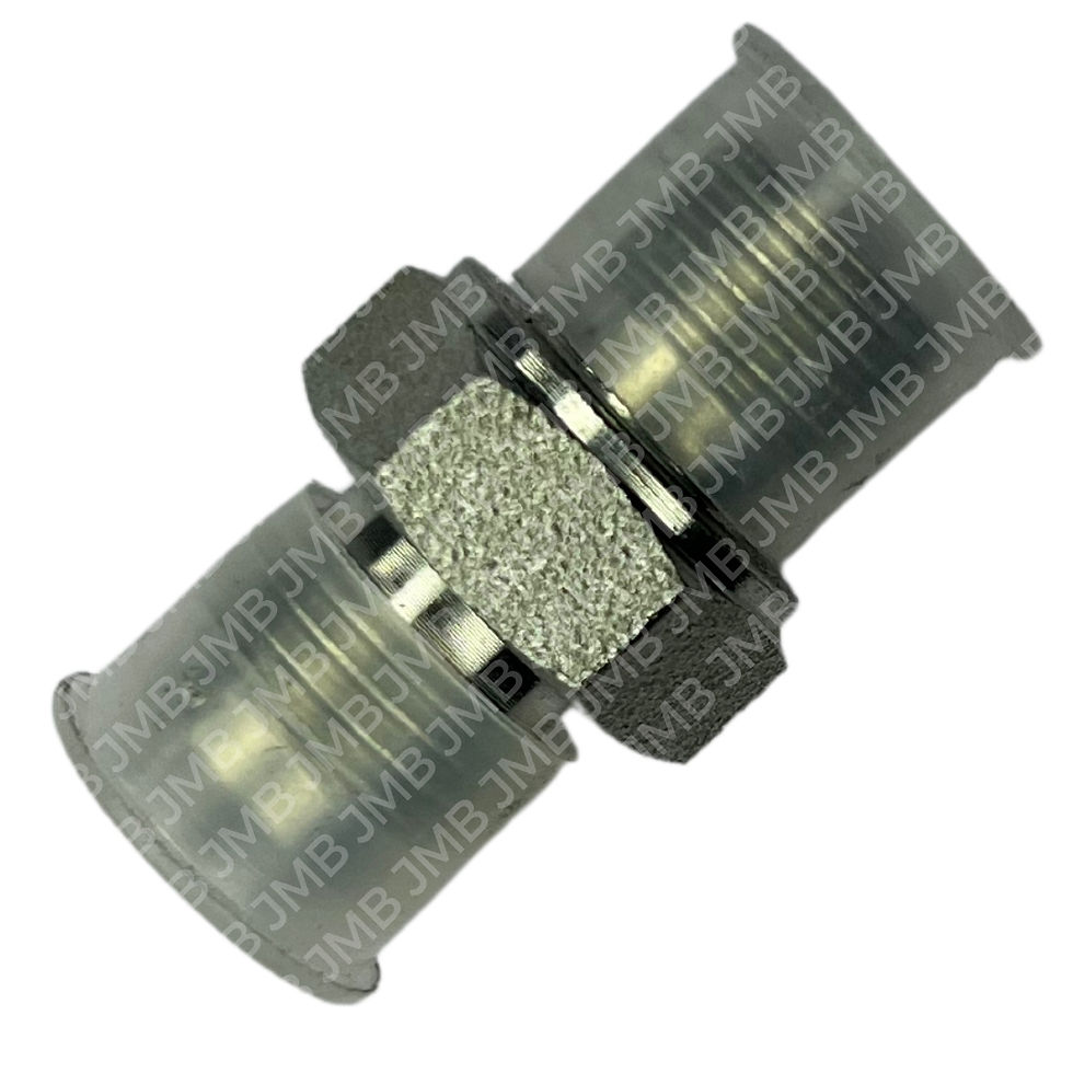 CPF00025 - CONECTOR M14 - 9/16"" M/M CD6A204 M14 X 9/16 M - M STRAIGHT ADAPTER CD6A204