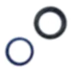 WPR00003 KIT DE SELLOS PISTON DE LEVANTE WR FREE LIFT CYLINDER SEAL KIT 70/60