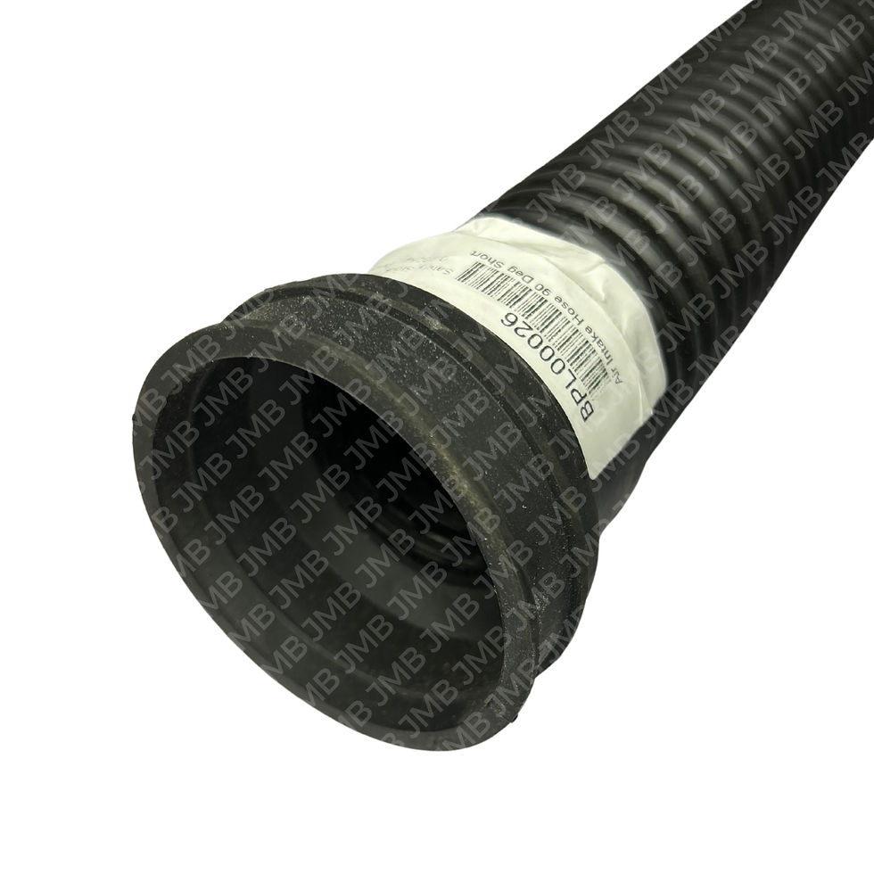 Miniatura: Air Intake Hose 90 Deg Short 33-inches