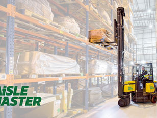 Todo lo que necesitas saber sobre el montacargas articulado Aisle Master