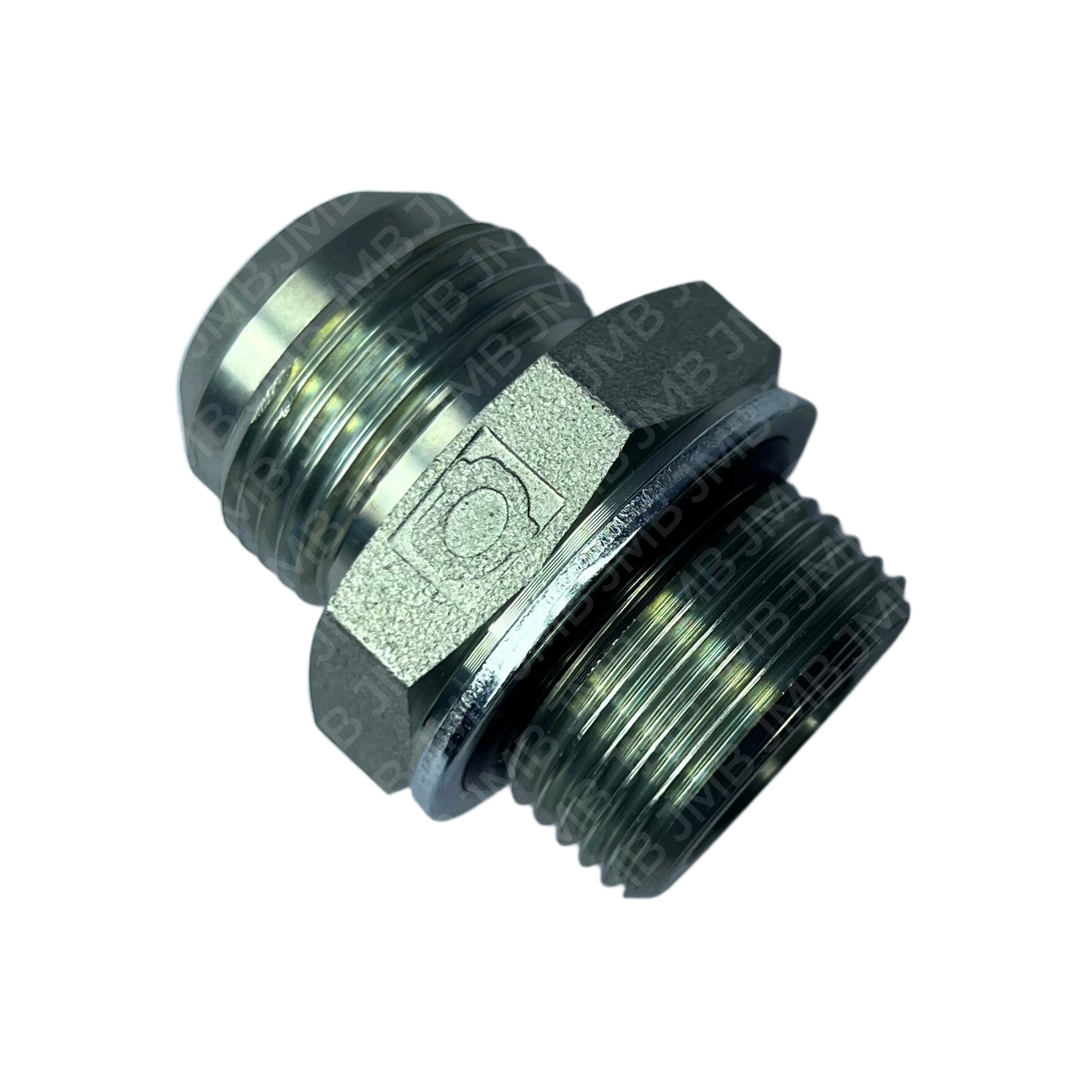 CPF00043 CONECTOR HIDRAULICO DE MOTOR DE RUEDA 1 BSPX1 5/16 JIC MM TANK STRAIN FITTING