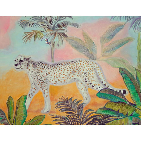 Dust Rose Cheetah
