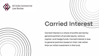 Balancing Investment Incentives with Tax Equity : A Comparative Analysis of Carried Interest Taxation in the US and India