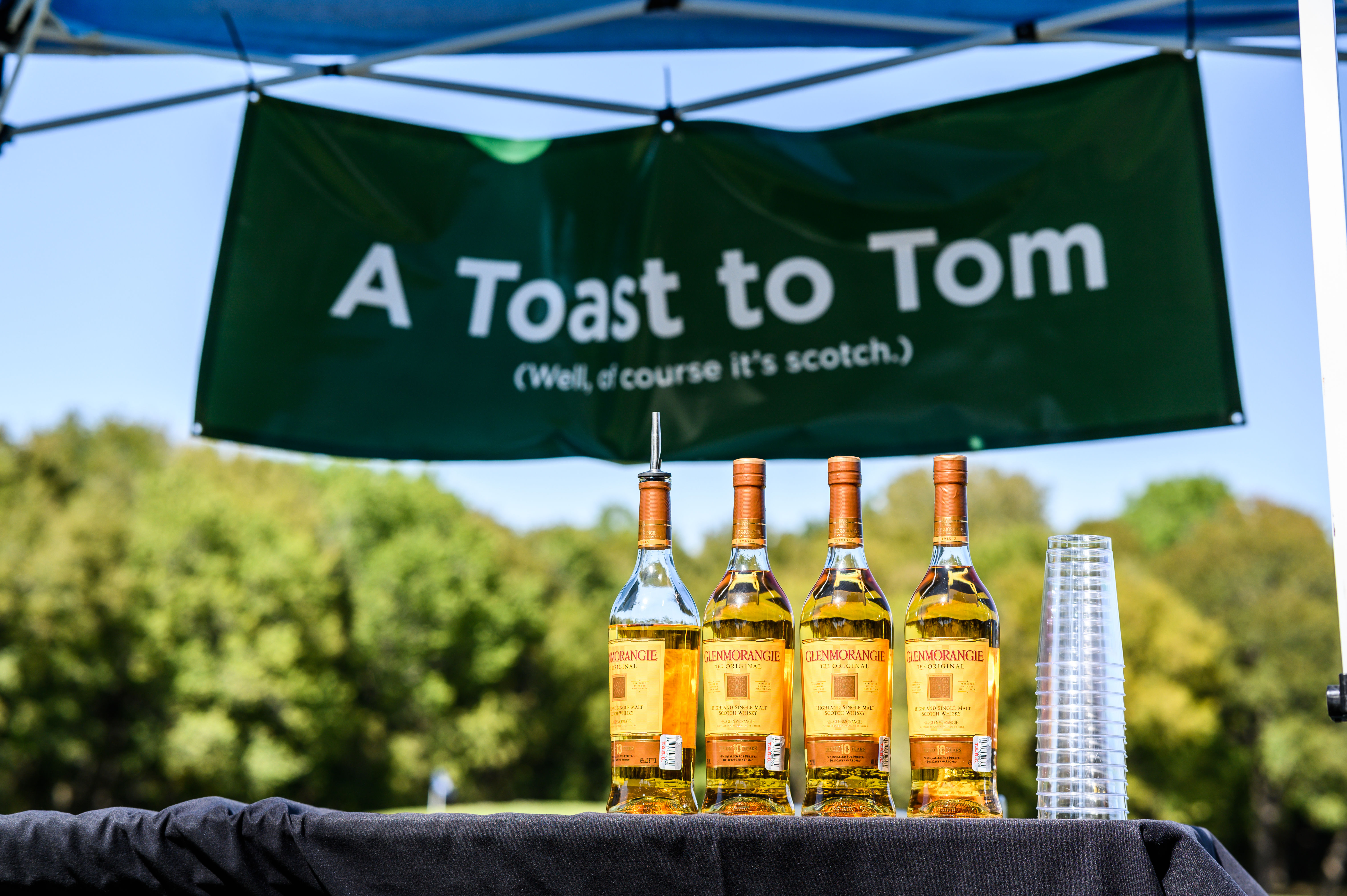 'Toast to Tom' Scotch Tasting Hole