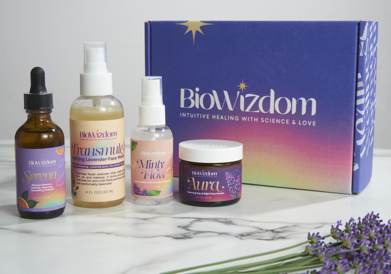 Bio Wizdom Ultra Pure Holistic Skincare Box