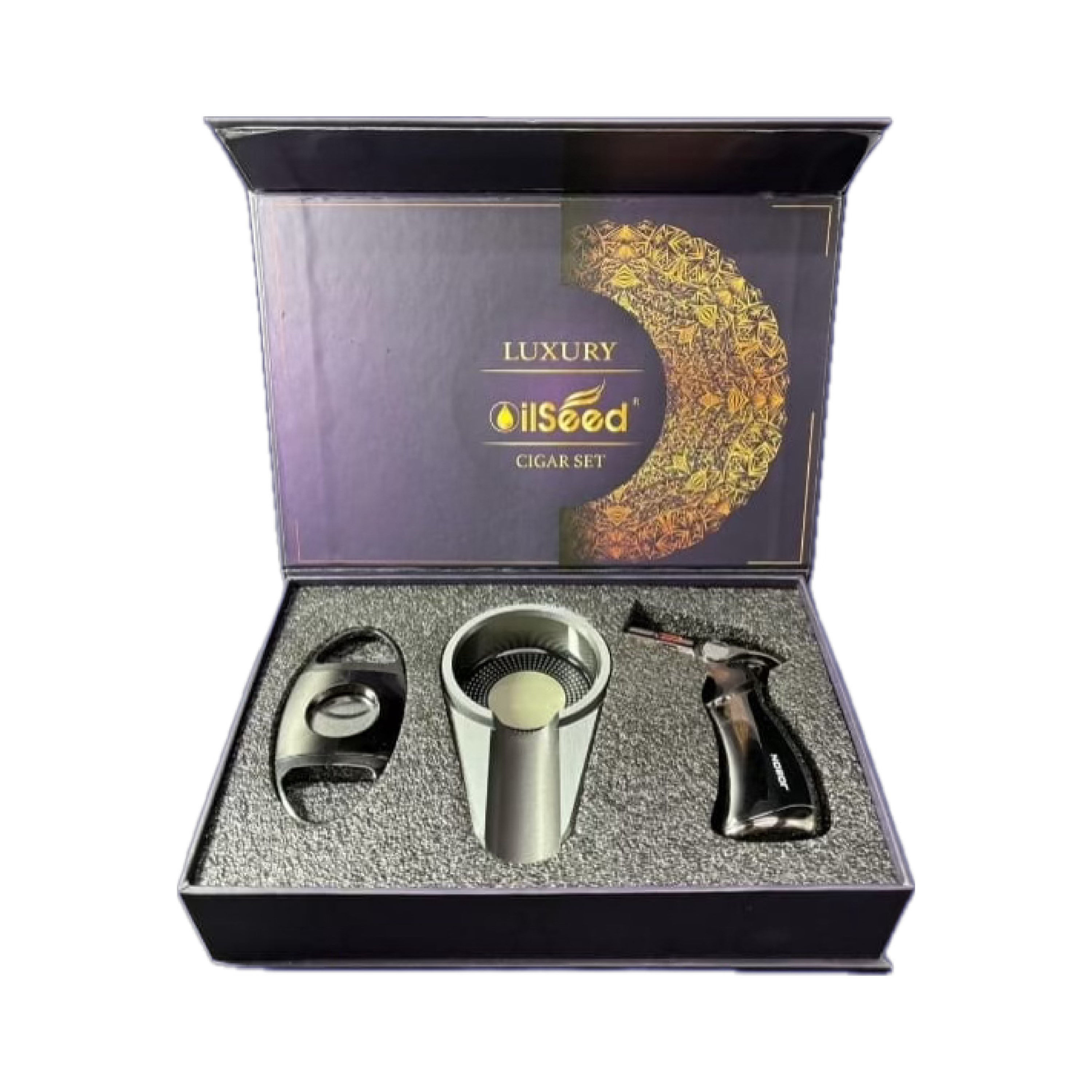 LUXURY CIGAR ACCESSORY SET. Use code “SPECIAL” get 20% off