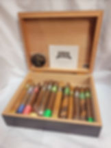 The Connoisseur Selection: Humidor Set with 20 Premium Cigars. CLICK TO SEE MORE