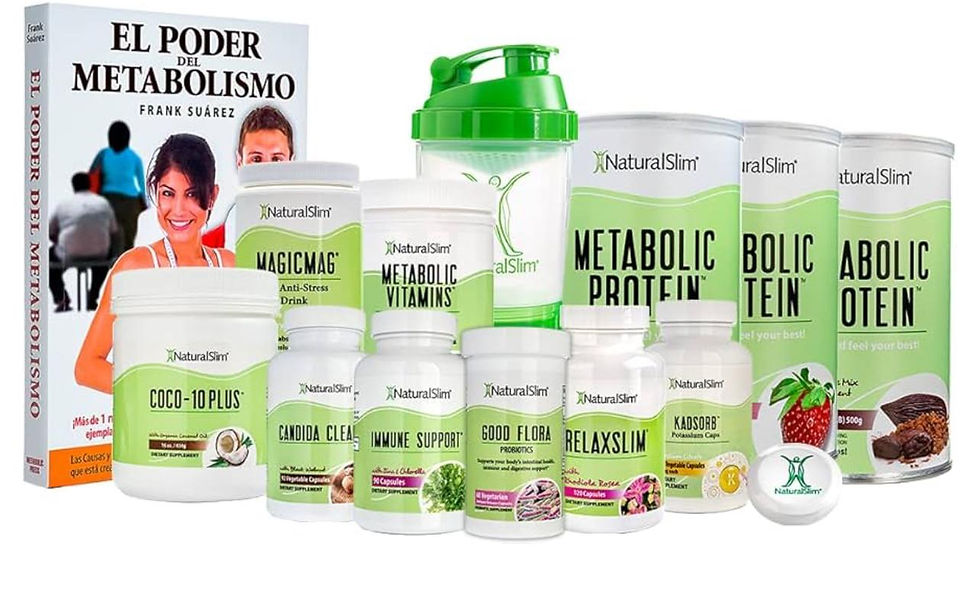 Miniatura: Kit Sistema Inmune - Frank Suarez | NaturalSlim®