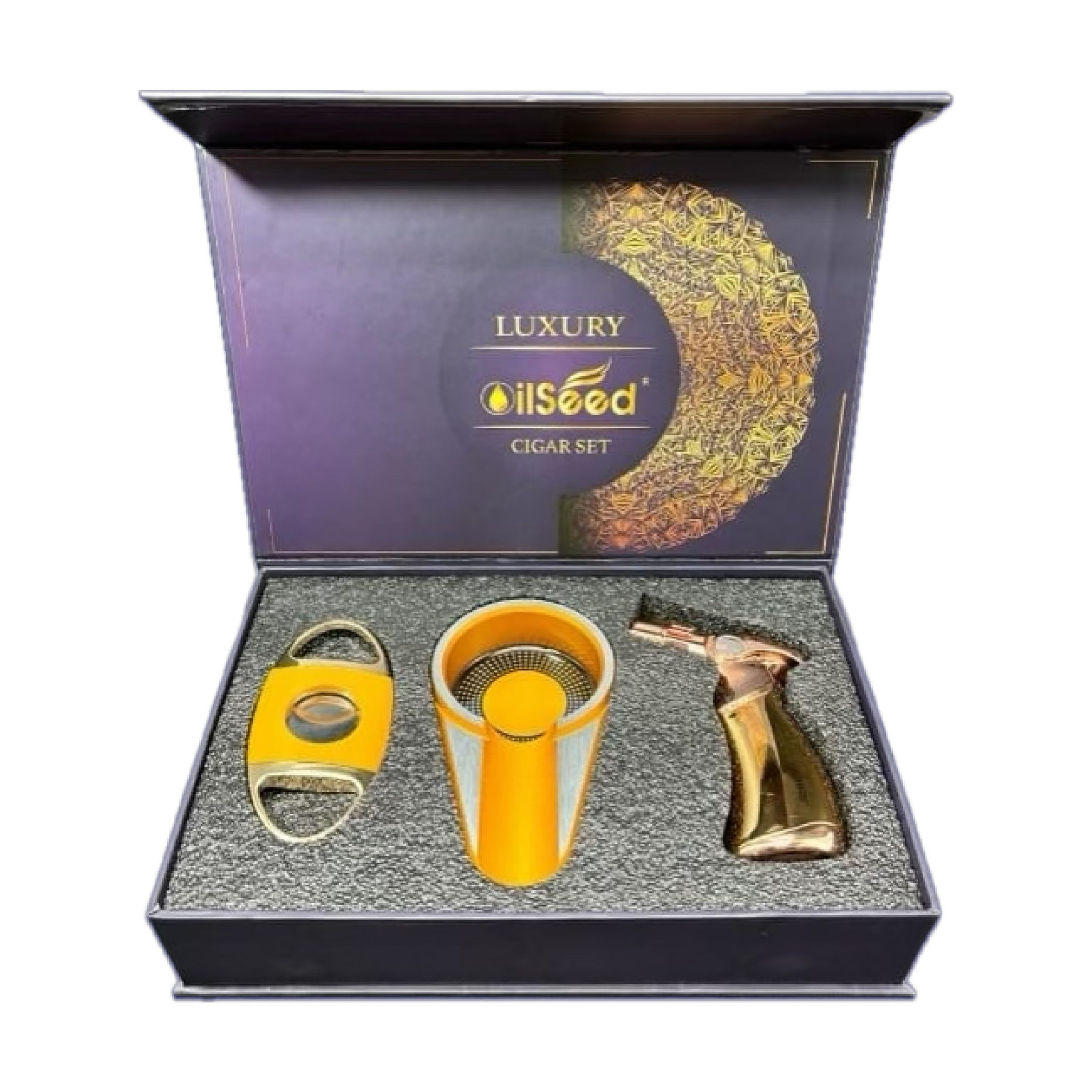 LUXURY CIGAR ACCESSORY SET. Use code “SPECIAL” get 20% off