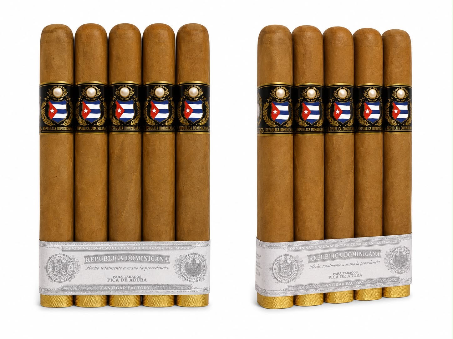 Cubano N°1 Connecticut Churchill 54×7 — Bundle of 10