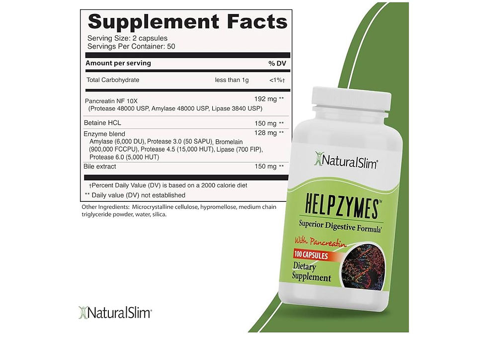 Miniatura: Duo Limpieza Intestinal -  Helpzymes + Good Flora (2) - Frank Suarez