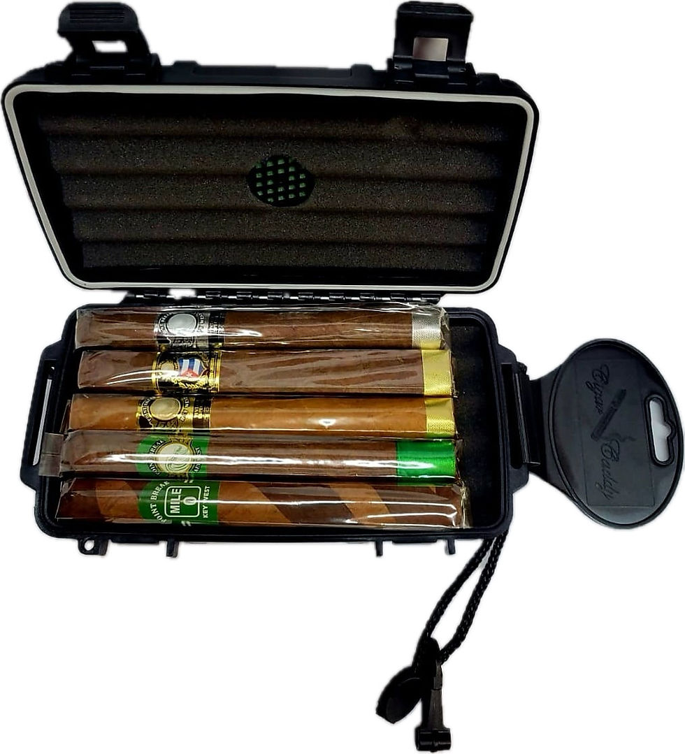 Thumbnail: Patriots Voyager Collection with 5 Premium Cigars