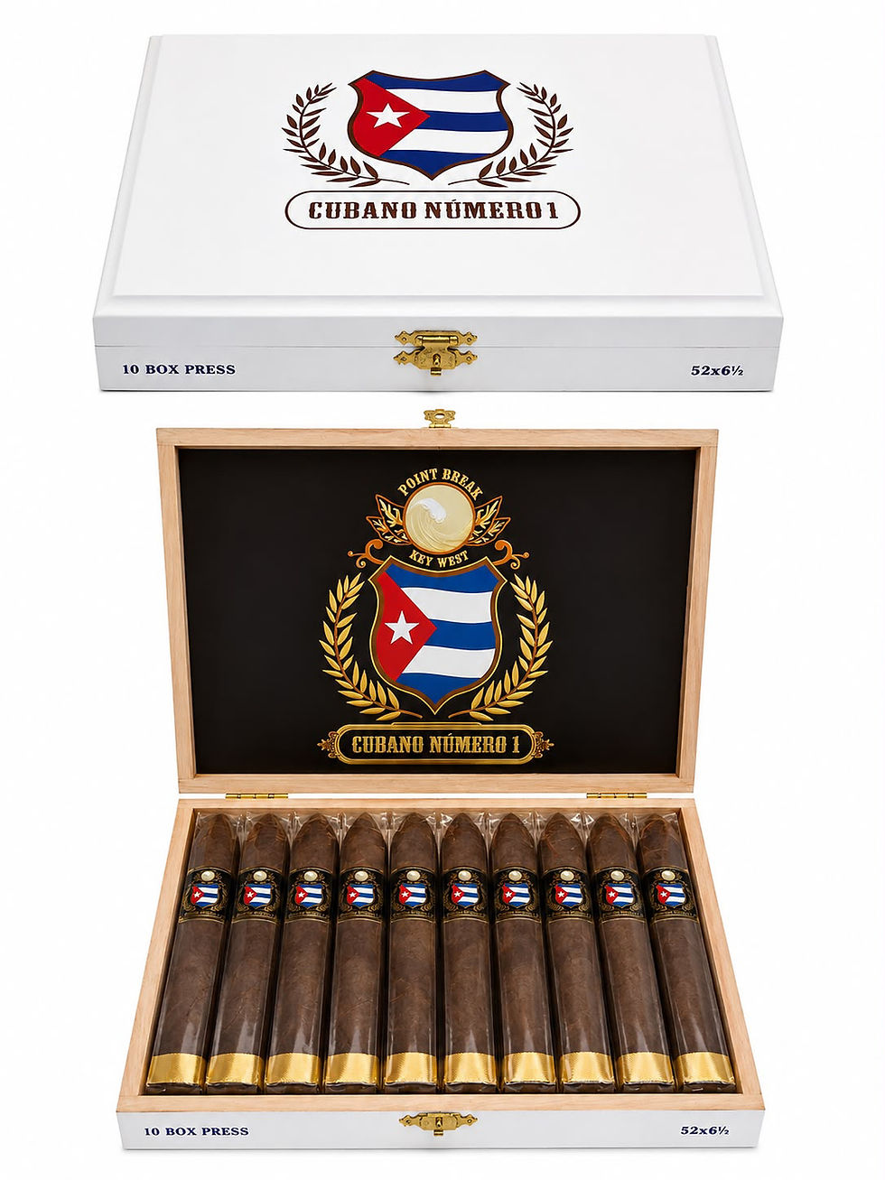 Thumbnail: Cubano N°1 Maduro Torpedo 52×6½ — Box of 10