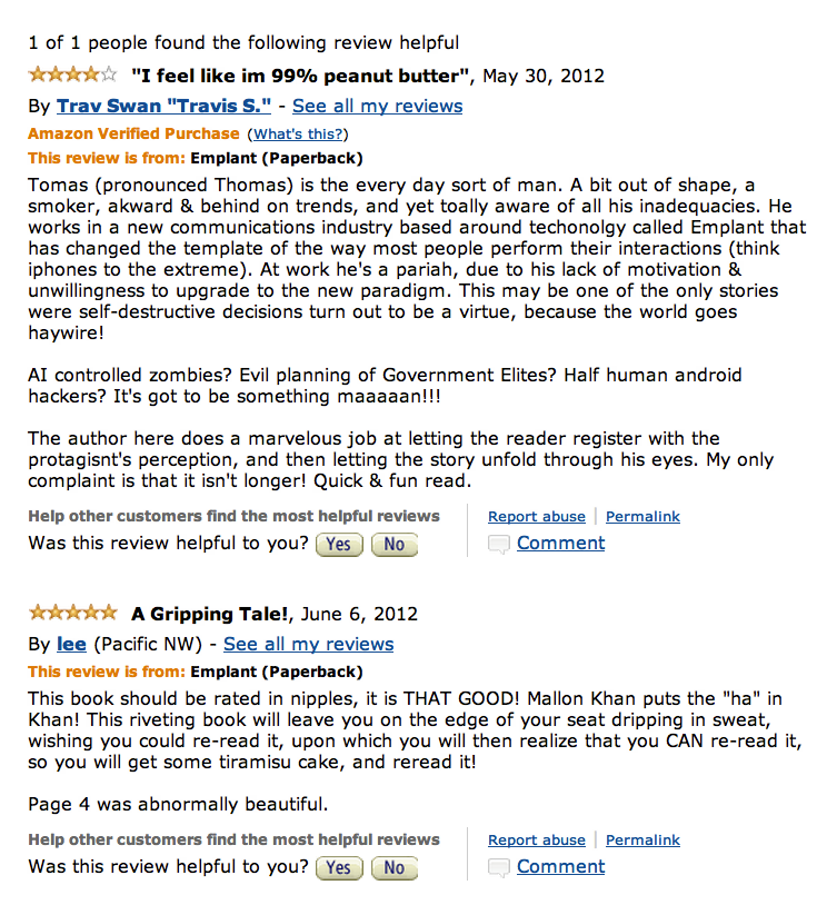 Amazon Review