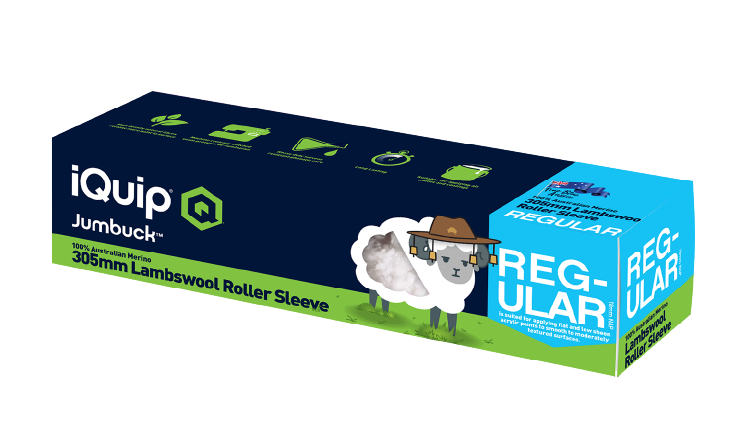 Jumbuck 100% Aussie Lambswool Paint Roller Sleeve